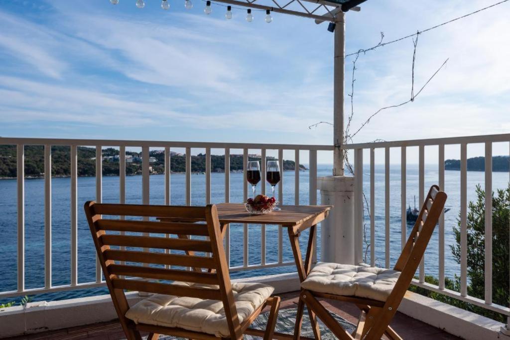 Diamond Sea - Vacation House With Private Parking And A Big Terrace Over The Sea Villa Dubrovnik Eksteriør bilde