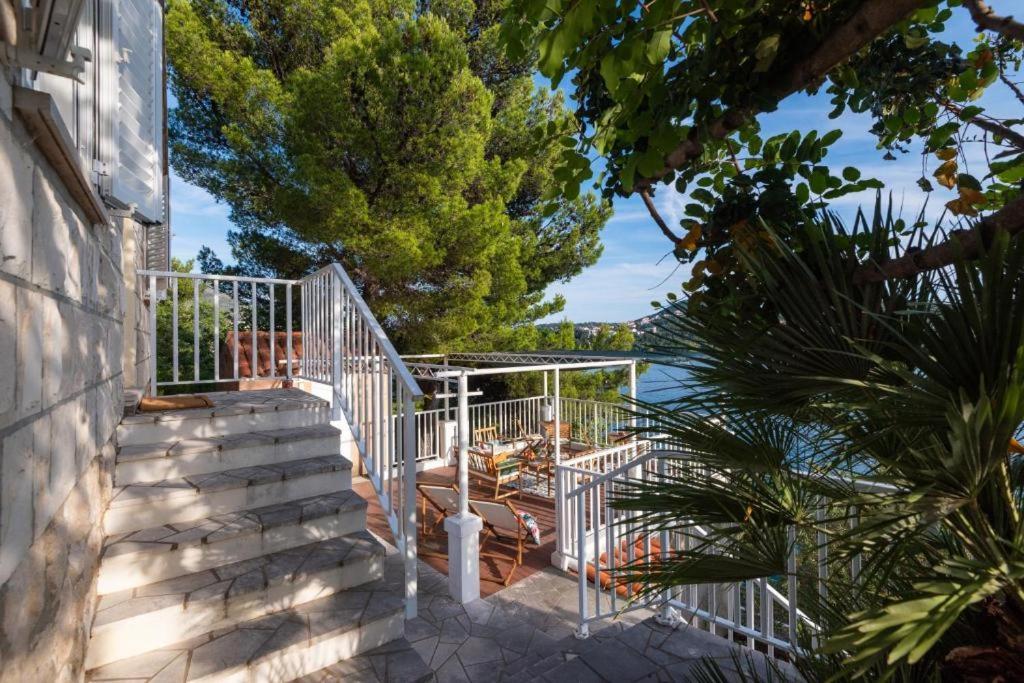 Diamond Sea - Vacation House With Private Parking And A Big Terrace Over The Sea Villa Dubrovnik Eksteriør bilde