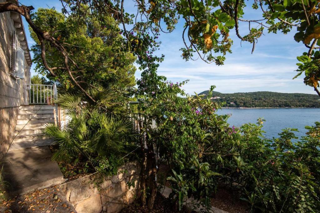 Diamond Sea - Vacation House With Private Parking And A Big Terrace Over The Sea Villa Dubrovnik Eksteriør bilde